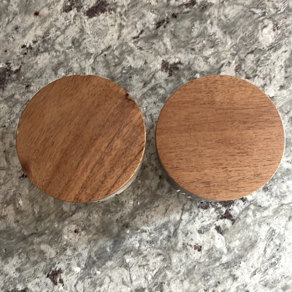 Rae Dunn Salt & Pepper cellars - Picture 2 of 4